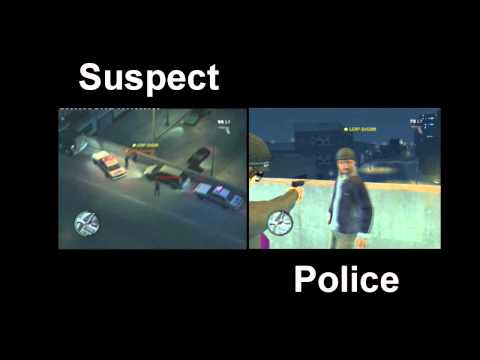 GTA IV - How To Perform A Pullover - Multiple Camera; & Bloopers - ...