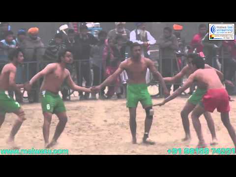 VAIROKE (Moga) Kabaddi Cup - 2014, 30th January Part 2nd.