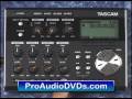 Tascam DP-004 Video Tutorial Demo Review Help Bouncing Tr...