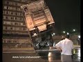 BOMBEROS BILBAO EN ACCIDENTE CAMION.