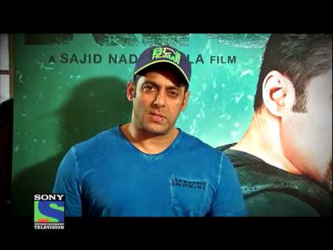Salman Khan in CID for KICK - Fri to Sun @ 10pm