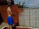 Painting out back