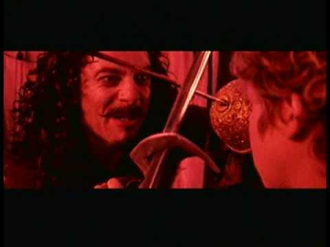 niin3sx3 - Hook and Peter Battle..in the end..its Peter who is defeated by his own feelings for Wendy. One of the best parts in the movie besides the Kiss scene. Enjoy!