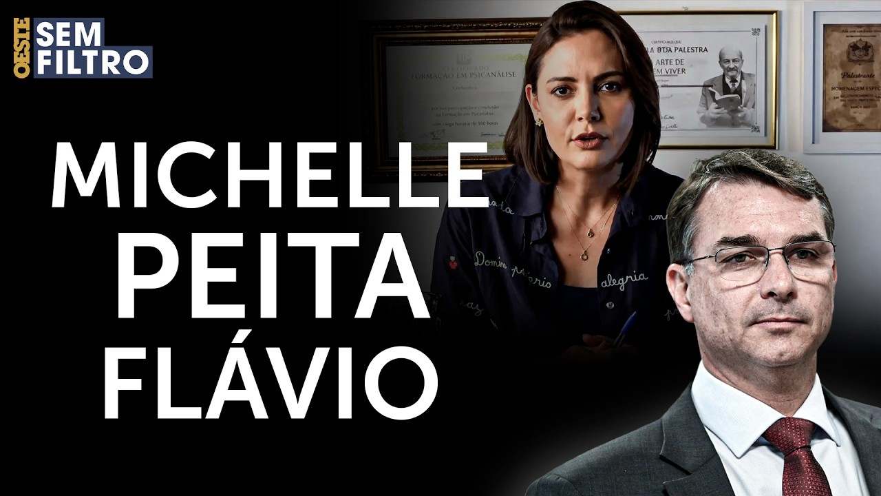 MICHELLE X FLÁVIO - Piotto analisa impacto de vídeo bomba: 'Muito ruído só gera problema'
