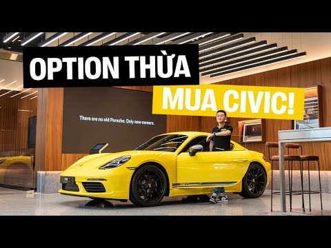 Bóc tách Porsche 718 Cayman T hơn 4 tỷ đồng: Toàn đồ chơi của nhà giàu | AUTOPRO |