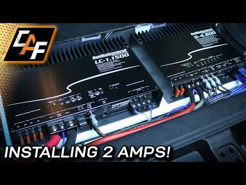 video-linktoworks-Installing Two Amplifiers - Can I get MORE BASS?