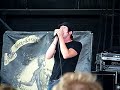 the human abstract performing self portraits of the instincts live at warped tour 7/24/07!