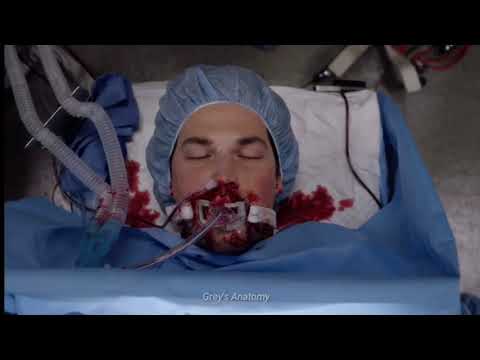 Andrew Deluca is stabbed | Grey's Anatomy Season 17 Episode 7