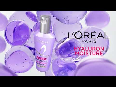 L’Oréal Paris Hyaluron Moisture Hair Serum with hyaluronic acid for bouncy,frizz-free hair (80ml)