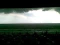 Enorme grandinata a Sperlonga
