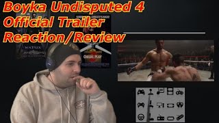 boyka undisputed 4 official trailer reactionreview