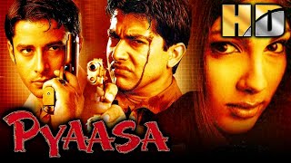 Pyaasa (HD) - Bollywood Romantic Movie  Yukta Mook