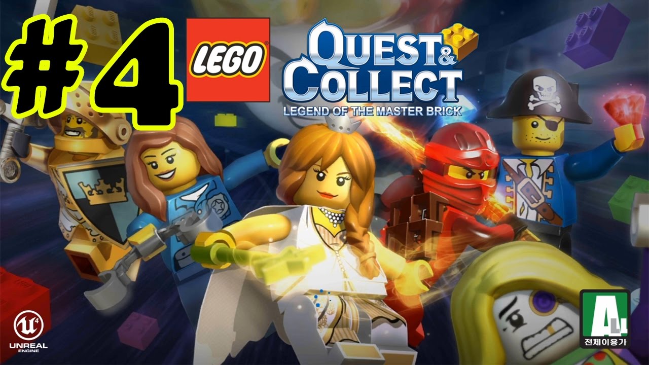 LEGO QUEST & COLLECT : LEGEND OF THE MASTER BRICK