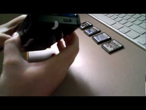 how to save pokemon black to sd card