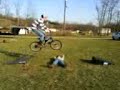 swinging 30 foot over hill on grape vine swinging 30 foot over hill on grape vine