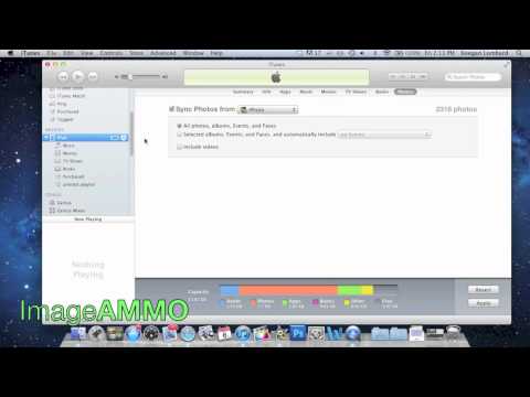 how to transfer photos from iphone to mac