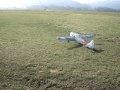 Fock Wolf 190 airplane model