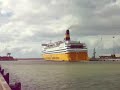 Mega Smeralda a Livorno