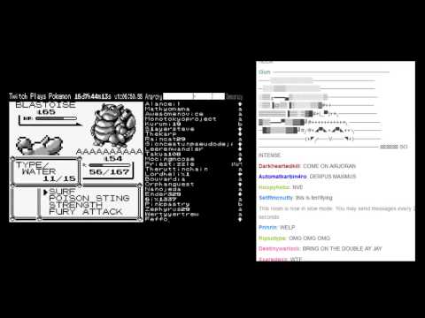 how to twitch plays pokemon