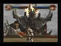 Final Battle *Barbaros* (Soul Calibur Legends) Final Battle *Barbaros* (Soul Calibur Legends)