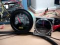 analog dual CPU guage