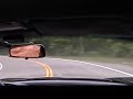 NSX following a Ferrari at Deals Gap