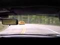 NSX following a Ferrari at Deals Gap