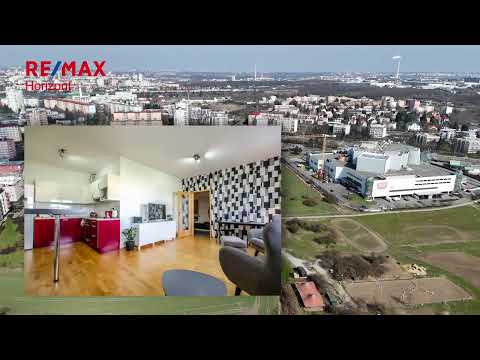 Video Pronájem krásného bytu 2+kk, 61 m2 s garážovým stáním