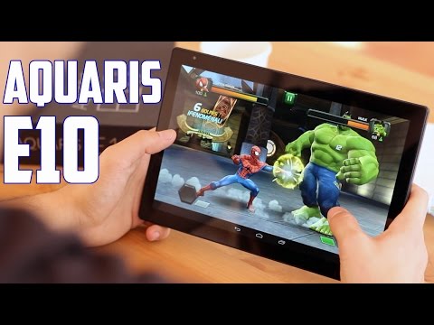 e10 - Puedes comprar tu BQ Aquaris E10 aquí: http://amzn.to/1u5YwB8 Suscríbete a Andro4all: http://bit.ly/14EIQwt Analizamos la BQ Aquaris E10, la tablet de la fir...
