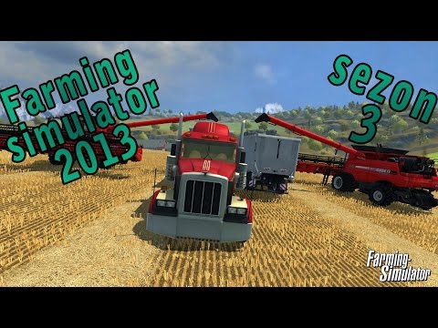 Farming Simulator 2013 na multiplayer - SEZON 3 - #5 Skąd się wzięło to drzewo? :D