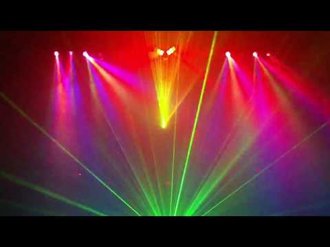 DJ Dave King Light Set Up