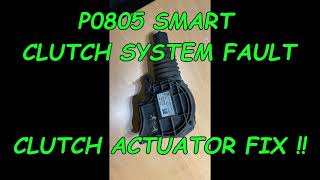 dtc p0805 interpretation