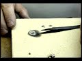 Solder Station Demo Rings and Earrings