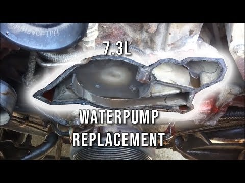 7.3L PSD – How To: Replace Water Pump