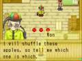 Harvest Moon MFoMT - Won Heart Cutscene #4 (Apple Game)
