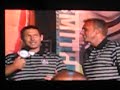 jerry rice's former quarterbacks joe montana and steve young reflect on the hall of fame career of rice.