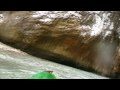 Descenso parcial Noguera Ribagorzana y travesia canelles pasando por el Congost de Mont-rebei por sisco Craviotto en Kayak