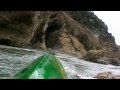 Descenso parcial Noguera Ribagorzana y travesia canelles pasando por el Congost de Mont-rebei por sisco Craviotto en Kayak