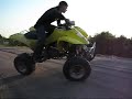 4 wheeler Crash 4 wheeler Crash