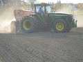 John Deere 8410 and Väderstad Rapid A600C John Deere 8410 and Väderstad Rapid A600C