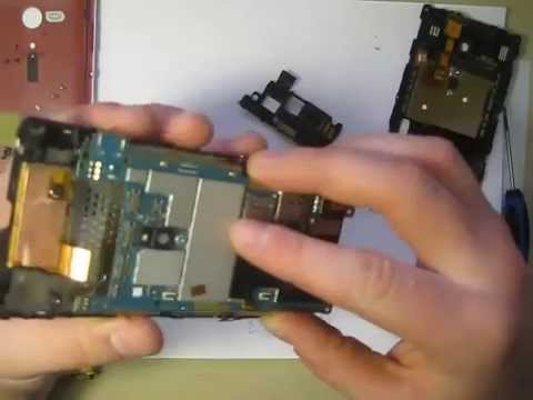 how to replace sony xperia sp battery