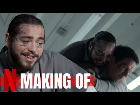 SPENSER CONFIDENTIAL: Mark Wahlberg vs Post Malone Fight Scene | Making Of | Netflix Film 2020