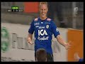 Allsvenskan 2008: Halmstad BK - IFK Göteborg 1-1 (1-1)