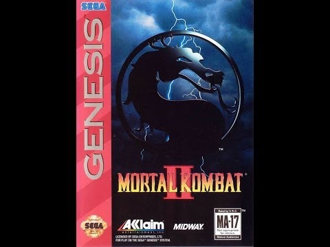 how to play mortal kombat on sega