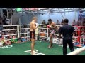 Nongtachai Sit-O (Tiger Muay Thai) KO’s Tony (J. Prapa) @ Bangla Boxing Stadium