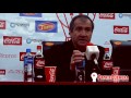 Conferencia de prensa - Huracán 0 - Gimansia (J) 2