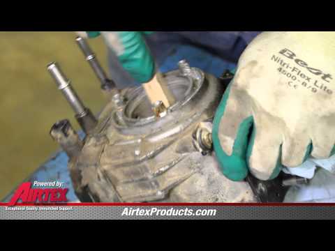 how to bleed mechanical fuel pump