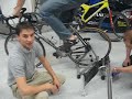Pedal Powered Water Distillery