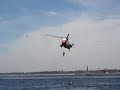 API - Helo hoist training with UH-3H Sea King
