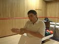 The best way to make a spare is across the alley. Learn how to bowl a spare with tips from asemi-pro bowler in this free video lesson on bowling strikes and spares. Expert: Len Bari Bio: Len Bari is a semi-pro bowler with a 216 average, and is the manager of Maric Lanes is Astoria, Queens NY. Filmmaker: Buccola Richard